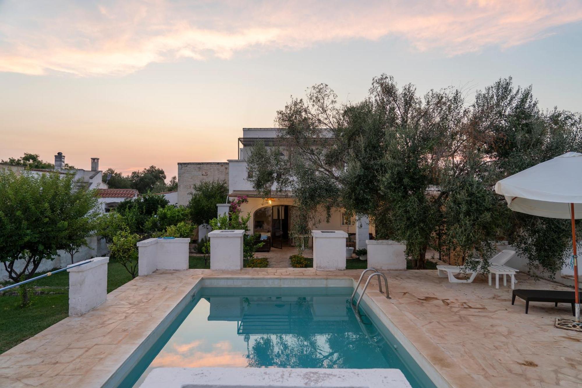 Masseria Della Piana Villanova di Ostuni Exterior foto