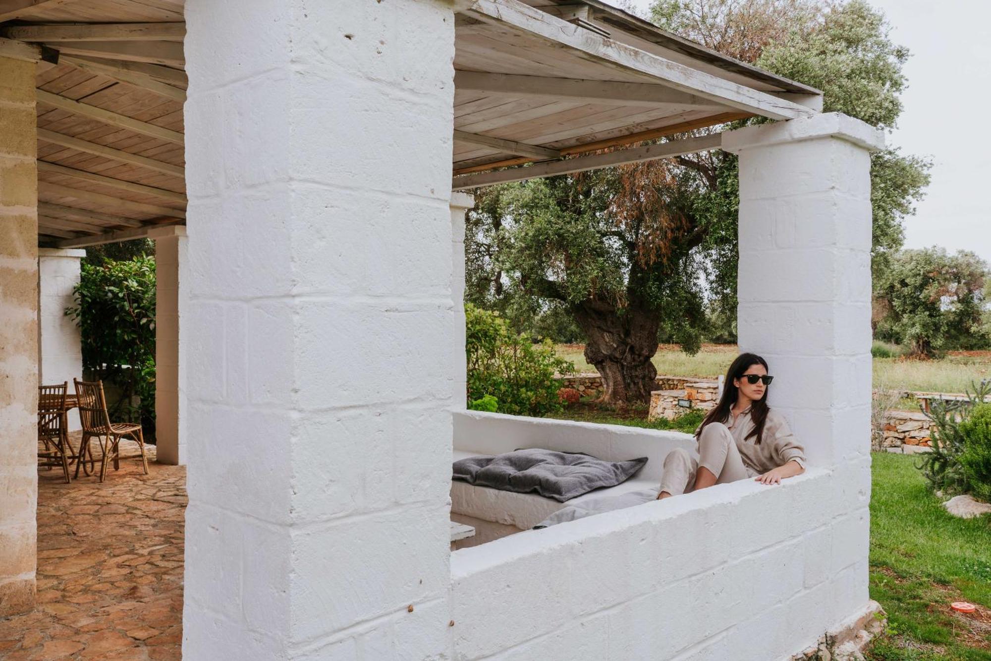 Masseria Della Piana Villanova di Ostuni Exterior foto