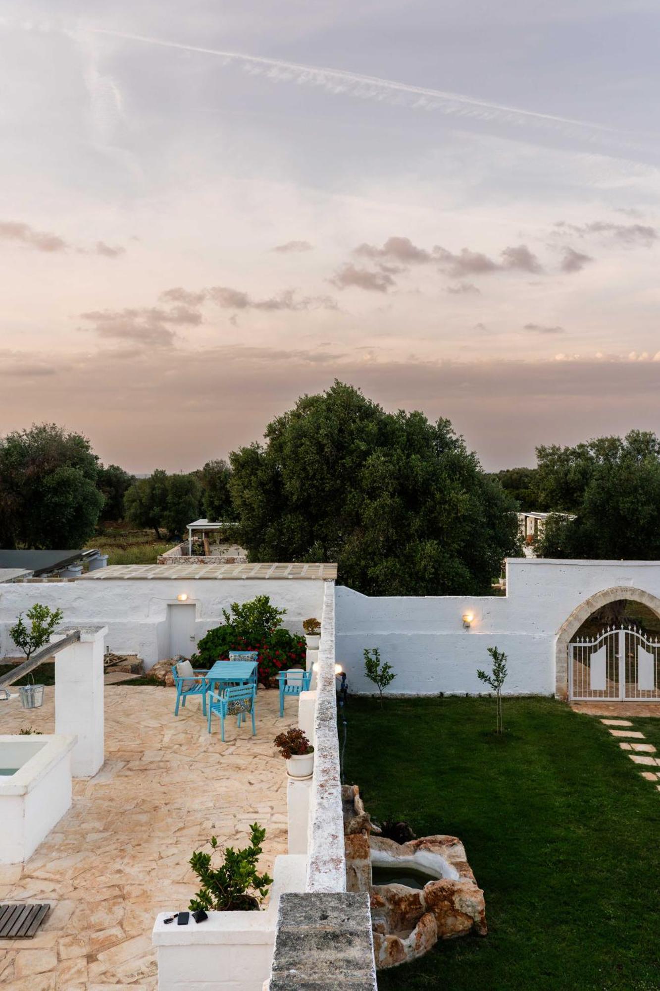 Masseria Della Piana Villanova di Ostuni Exterior foto