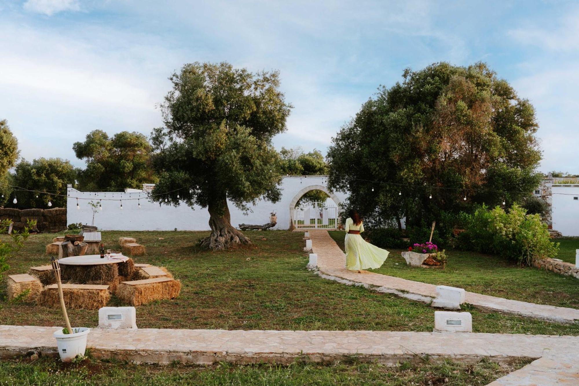Masseria Della Piana Villanova di Ostuni Exterior foto