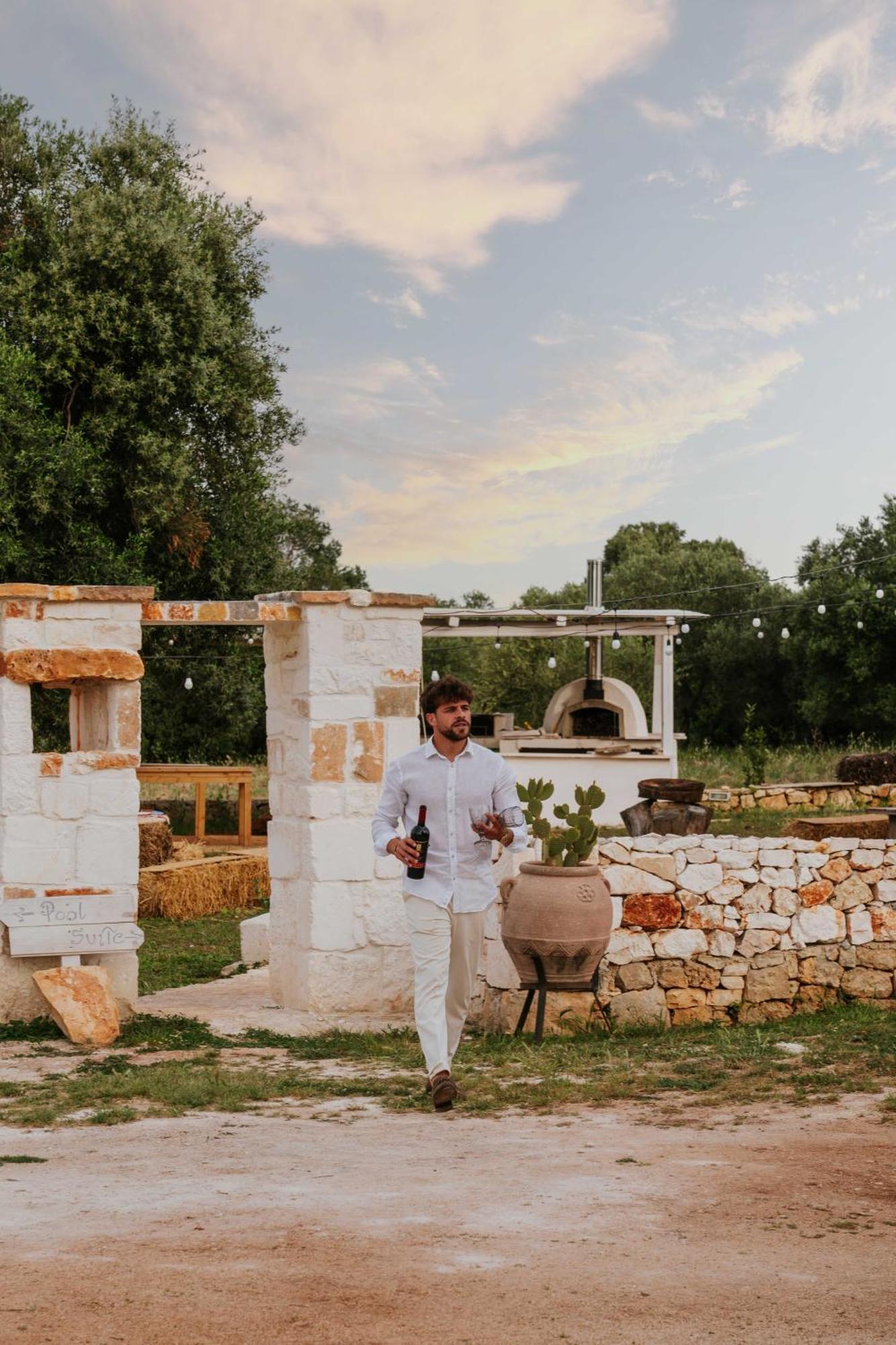 Masseria Della Piana Villanova di Ostuni Exterior foto