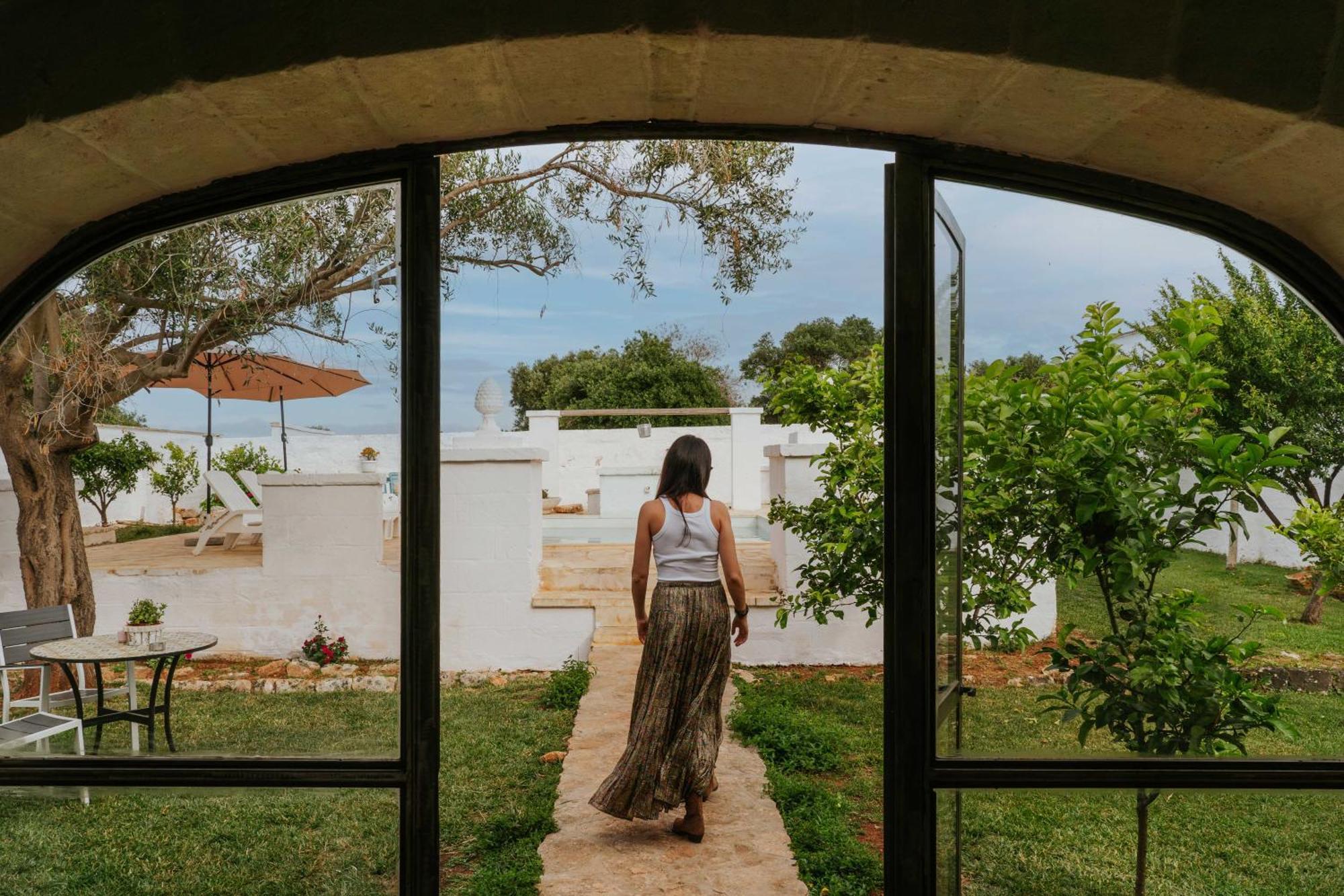 Masseria Della Piana Villanova di Ostuni Exterior foto
