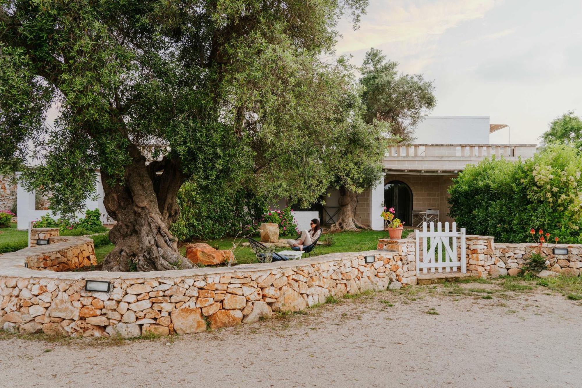 Masseria Della Piana Villanova di Ostuni Exterior foto