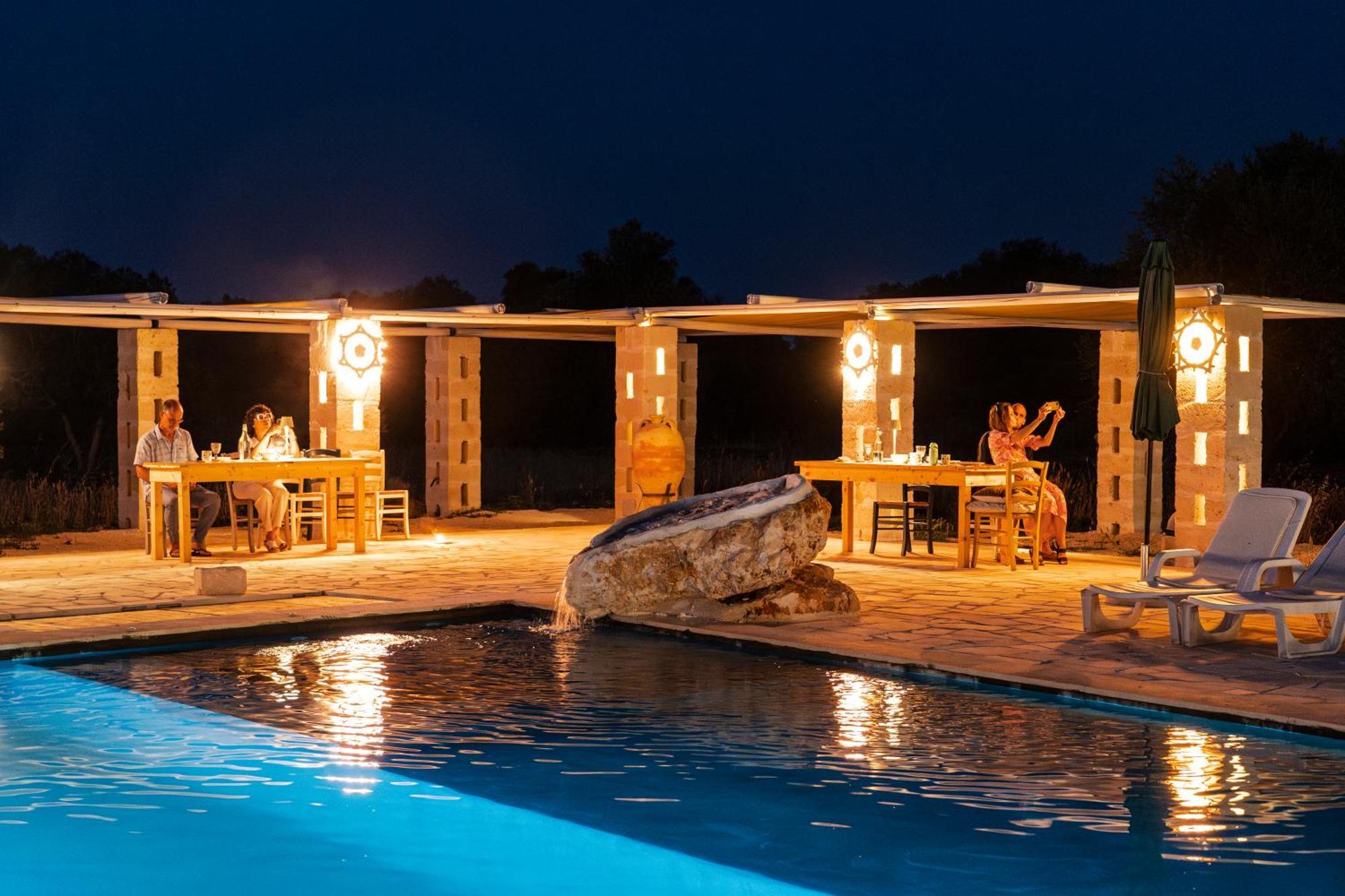Masseria Della Piana Villanova di Ostuni Exterior foto