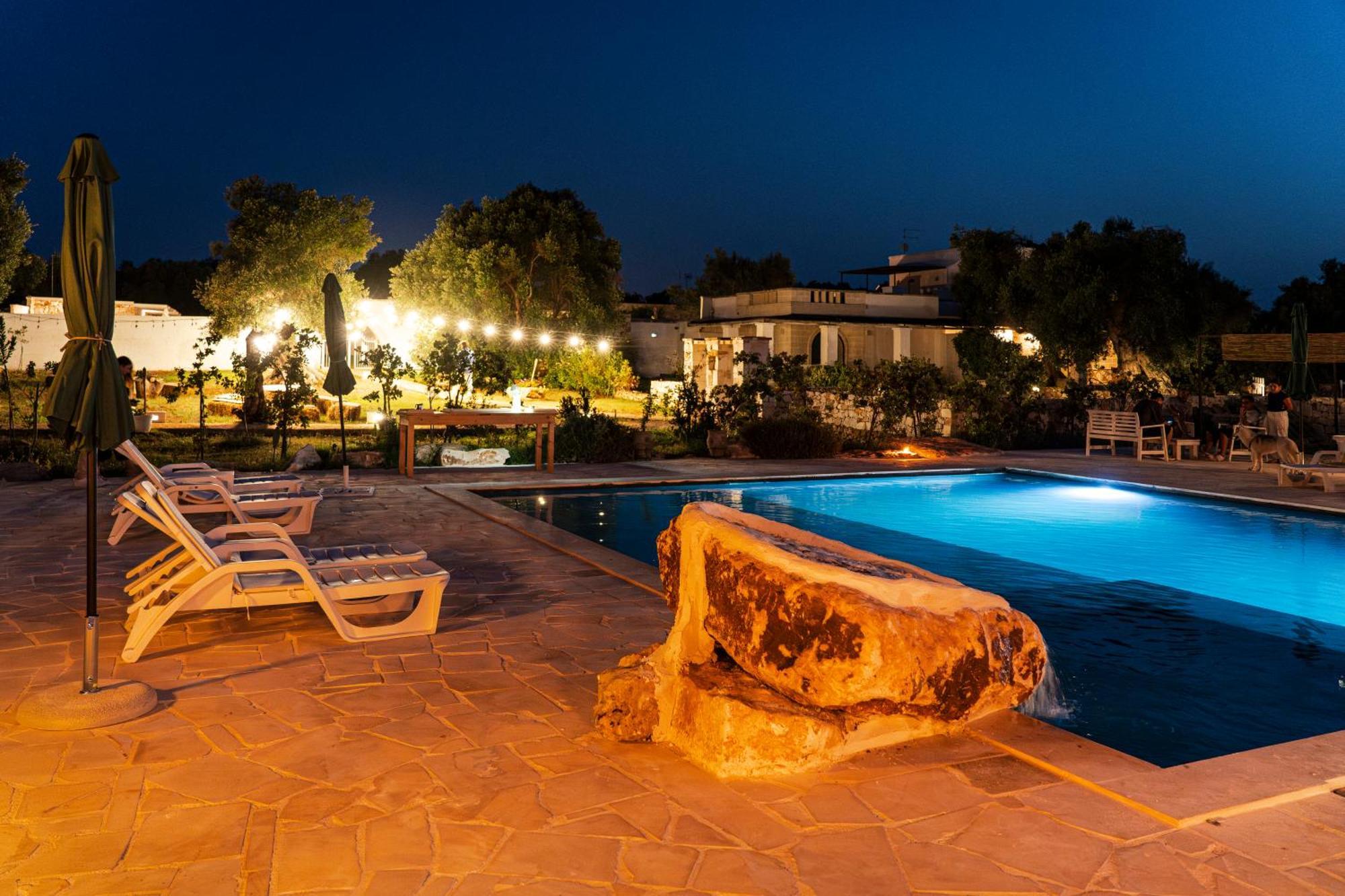 Masseria Della Piana Villanova di Ostuni Exterior foto