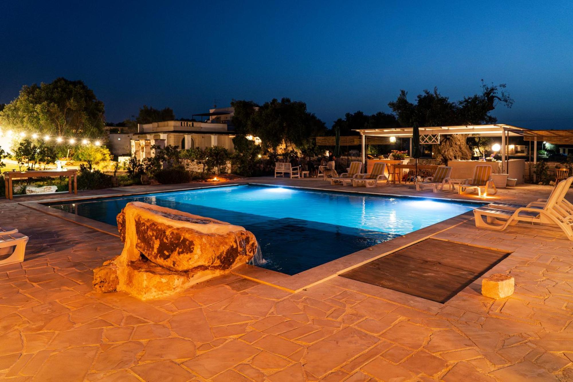 Masseria Della Piana Villanova di Ostuni Exterior foto