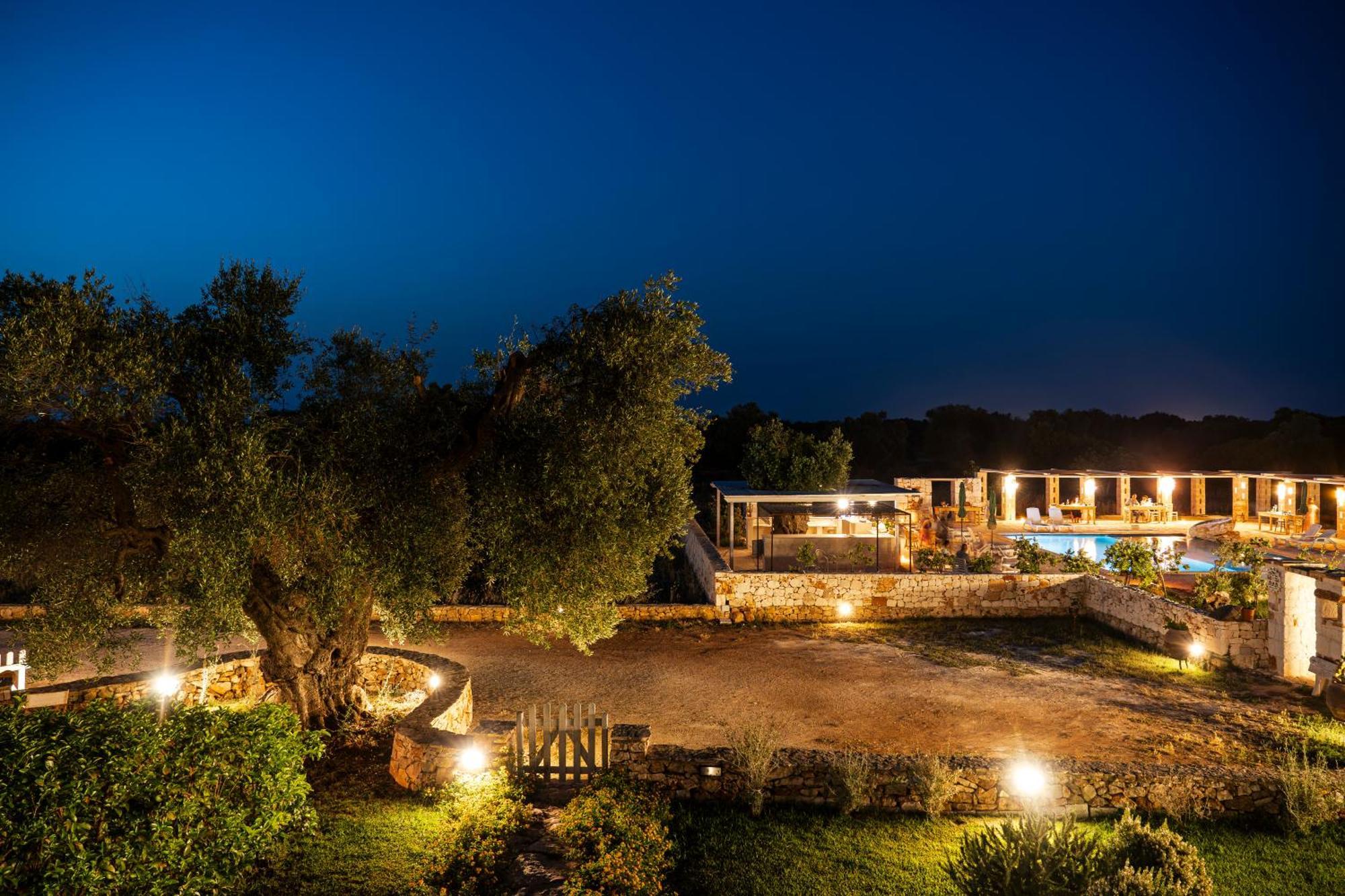 Masseria Della Piana Villanova di Ostuni Exterior foto
