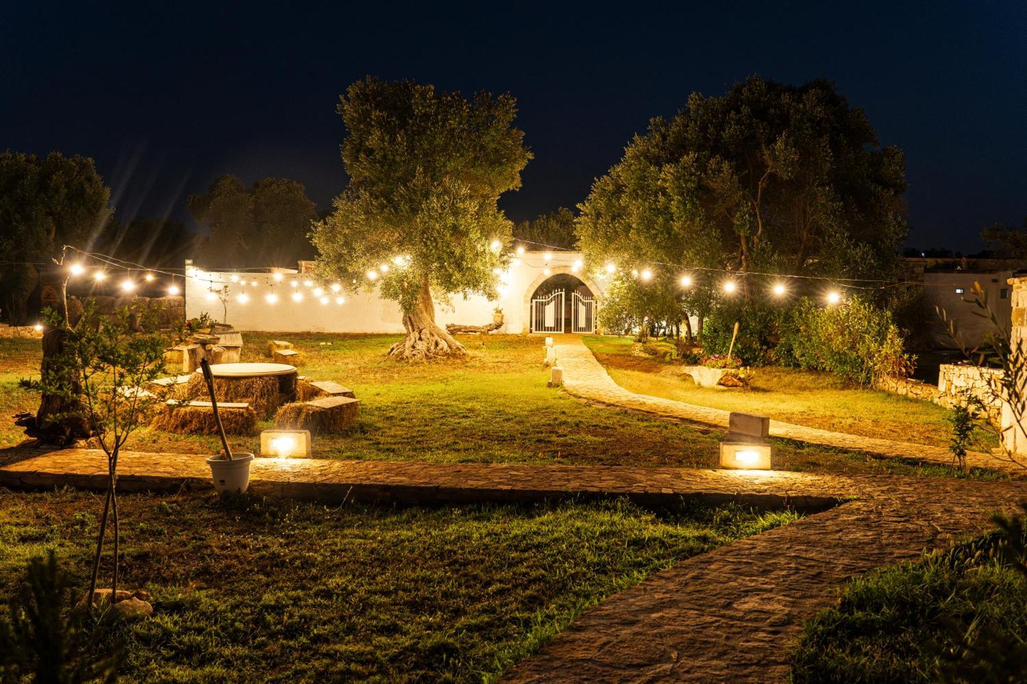 Masseria Della Piana Villanova di Ostuni Exterior foto